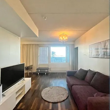 Kotimaailma - Premium 2 Bedroom With Terrace & Sauna Apartment