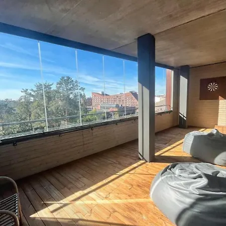 Kotimaailma - Premium 2 Bedroom With Terrace & Sauna