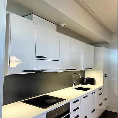 Kotimaailma - Premium 2 Bedroom With Terrace & Sauna Apartment *