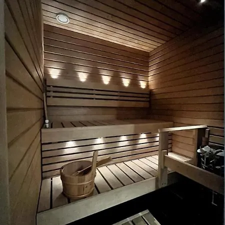 Kotimaailma - Premium 2 Bedroom With Terrace & Sauna Apartment