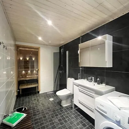 Kotimaailma - Premium 2 Bedroom With Terrace & Sauna Apartment *