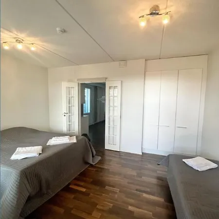 Lejlighed Kotimaailma - Premium 2 Bedroom With Terrace & Sauna *