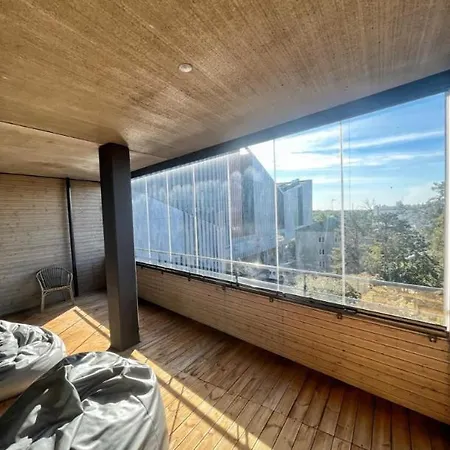Lejlighed Kotimaailma - Premium 2 Bedroom With Terrace & Sauna